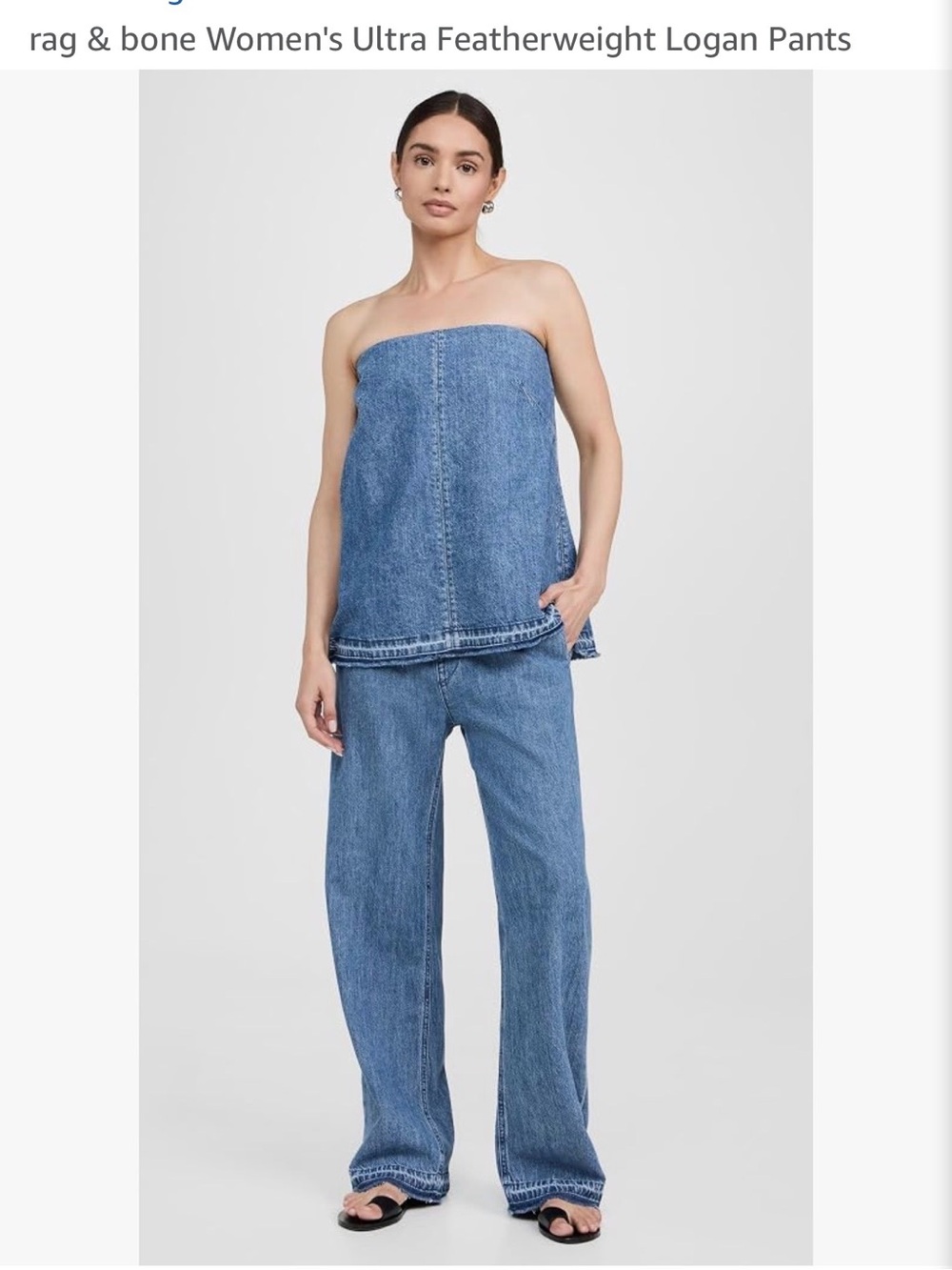 Rag and Bone featherweight Logan pants